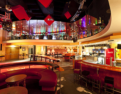club bereich im bierhimml soelden